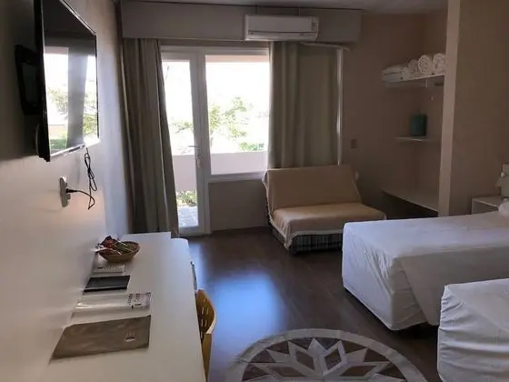 Superior Oda, Balkon