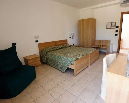 Standard Tek Büyük veya İki Ayrı Yataklı Oda, Balkon, Dağ Manzaralı