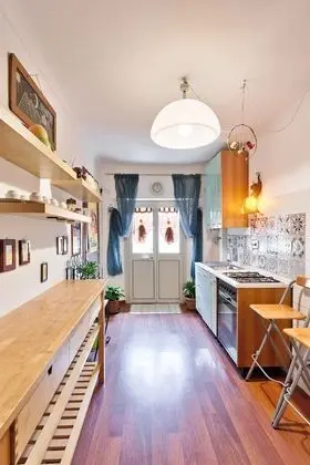 Apart Daire, 1 Yatak Odası, Sigara İçilmez