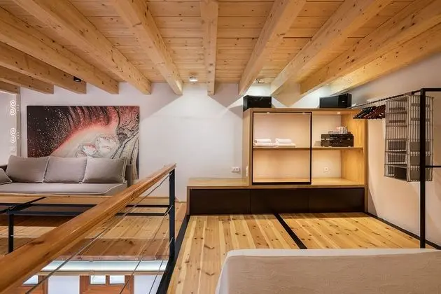 Panoramic Çatı Katı Süiti (Penthouse), Teras, Deniz Manzaralı