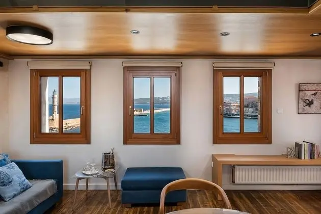 Panoramic Çatı Katı Süiti (Penthouse), Teras, Deniz Manzaralı