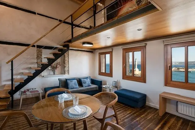 Panoramic Çatı Katı Süiti (Penthouse), Teras, Deniz Manzaralı