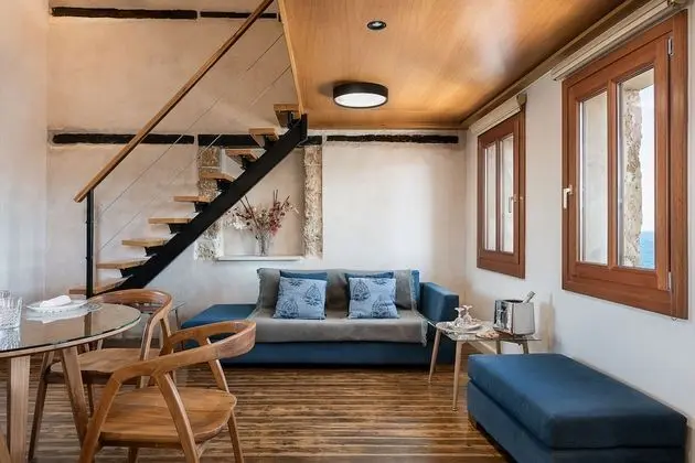 Panoramic Çatı Katı Süiti (Penthouse), Teras, Deniz Manzaralı