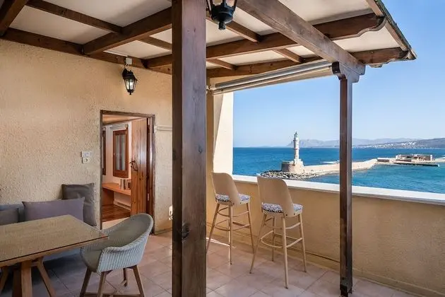 Panoramic Çatı Katı Süiti (Penthouse), Teras, Deniz Manzaralı