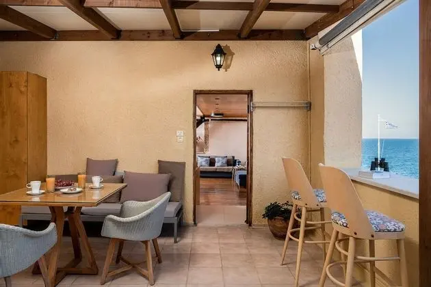 Panoramic Çatı Katı Süiti (Penthouse), Teras, Deniz Manzaralı