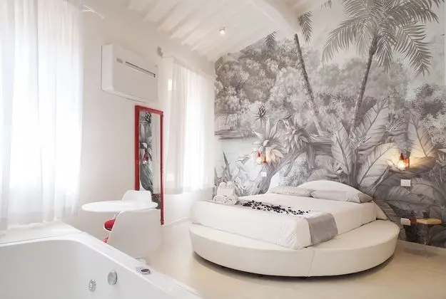 Deluxe Apart Daire, 1 Yatak Odası, Sigara İçilmez, Sıcak Su Havuzu