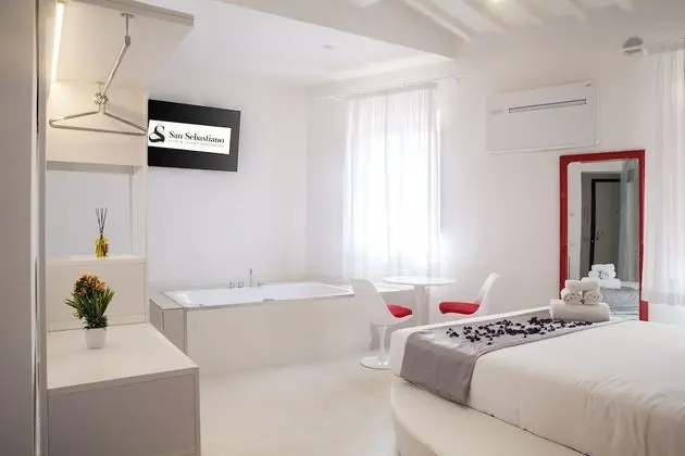 Deluxe Apart Daire, 1 Yatak Odası, Sigara İçilmez, Sıcak Su Havuzu