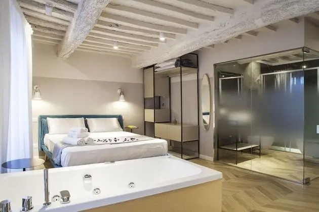 Deluxe Stüdyo, 1 Yatak Odası, Sigara İçilmez, Sıcak Su Havuzu