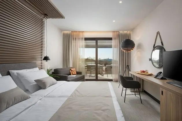 Deluxe Tek Büyük Yataklı Oda (Villa San Servolo)