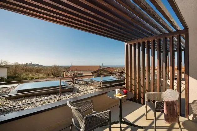 Deluxe Tek Büyük Yataklı Oda (Villa San Servolo)