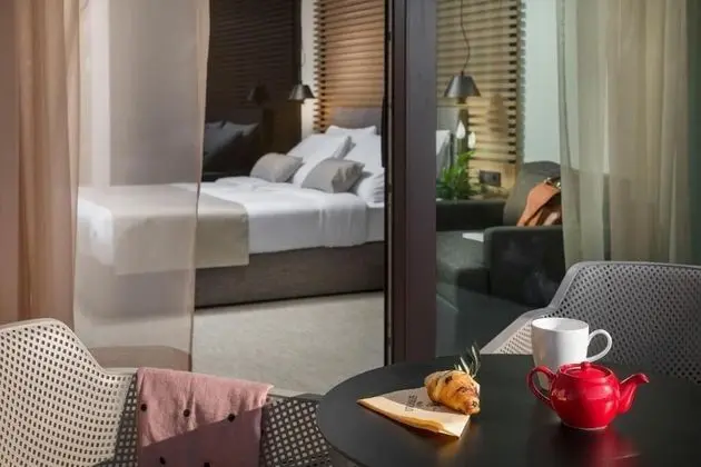 Deluxe Tek Büyük Yataklı Oda (Villa San Servolo)