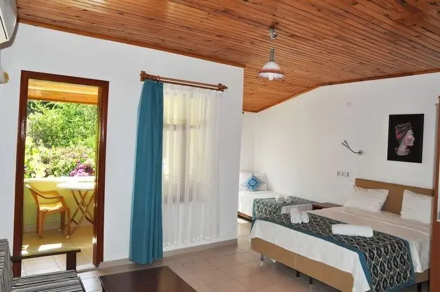 Family Triple Room, Garden View