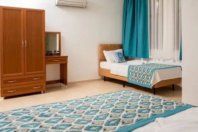 Family Triple Room, Garden View