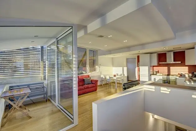 Panoramic Apart Daire, Teras