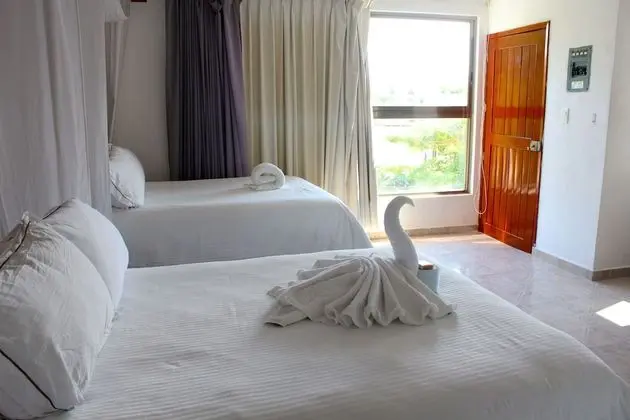 Studio Suite, 2 Double Beds, Kitchen , City View