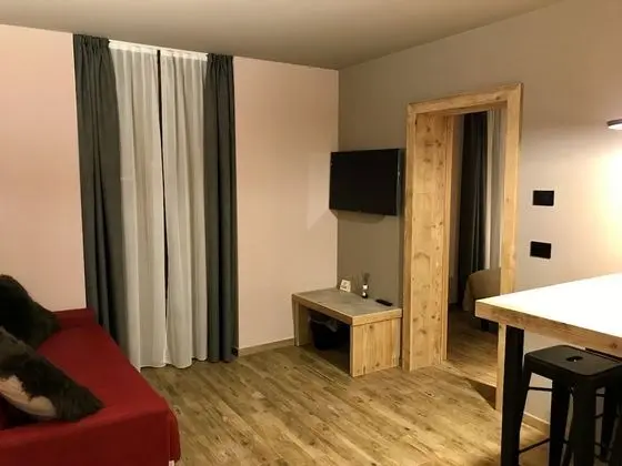 Comfort Apart Daire, 1 Yatak Odası, Balkon