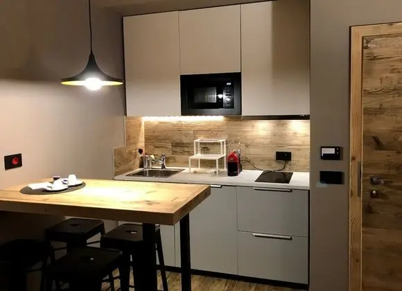 Comfort Apart Daire, 1 Yatak Odası, Balkon