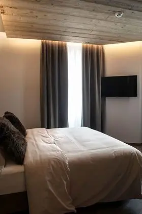 Superior Tek Büyük veya İki Ayrı Yataklı Oda, Balkon, Dağ Manzaralı