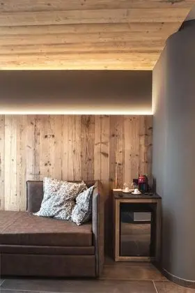 Superior Tek Büyük veya İki Ayrı Yataklı Oda, Balkon, Dağ Manzaralı