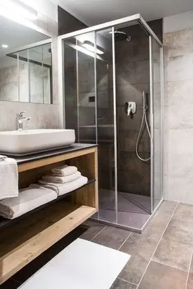 Superior Tek Büyük veya İki Ayrı Yataklı Oda, Balkon, Dağ Manzaralı