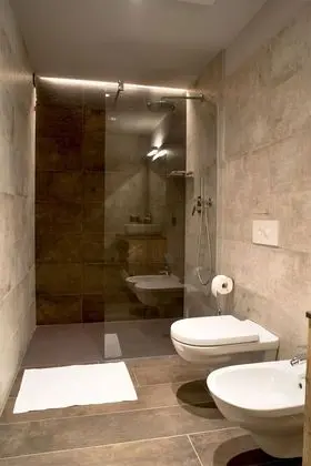 Superior Tek Büyük veya İki Ayrı Yataklı Oda, Balkon, Dağ Manzaralı