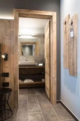 Superior Tek Büyük veya İki Ayrı Yataklı Oda, Balkon, Dağ Manzaralı