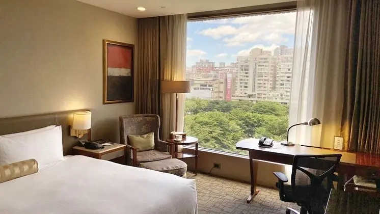 İki Ayrı Yataklı Oda, 2 Tek Kişilik Yatak, Park Manzaralı