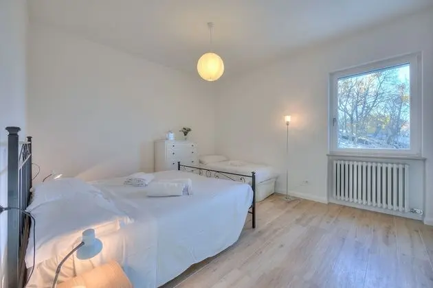 Family Villa, Birden Çok Yatak, Bahçeli (San Zeno Di Montagna 2 Lake View &)