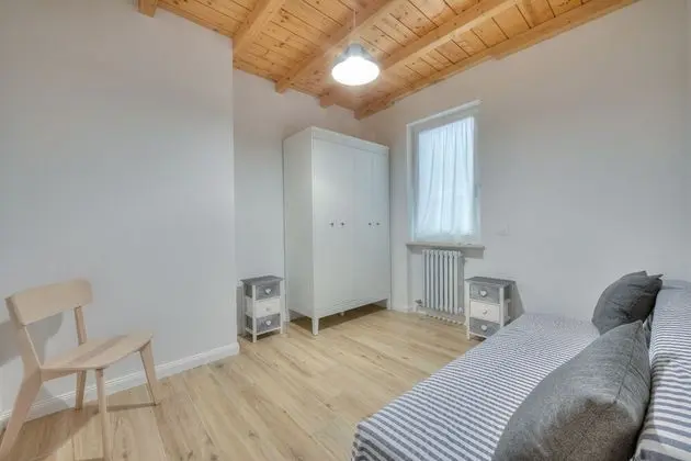 Family Villa, Birden Çok Yatak, Bahçeli (San Zeno Di Montagna 2 Lake View &)