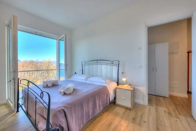 Family Villa, Birden Çok Yatak, Bahçeli (San Zeno Di Montagna 2 Lake View &)