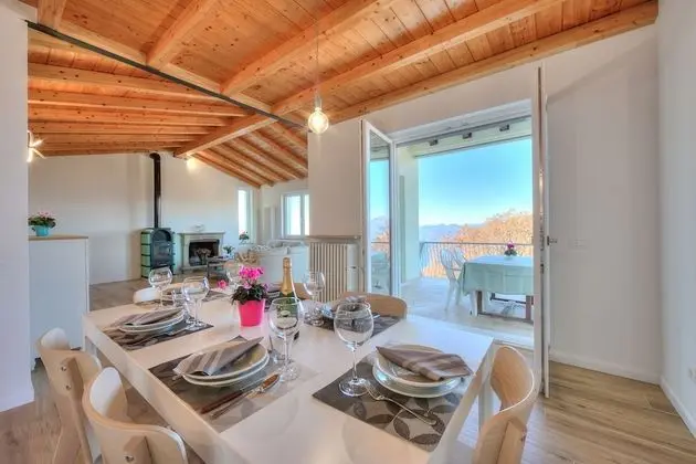 Family Villa, Birden Çok Yatak, Bahçeli (San Zeno Di Montagna 2 Lake View &)