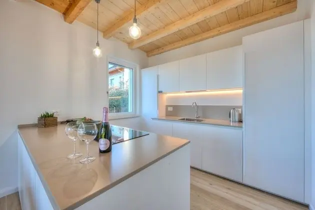 Family Villa, Birden Çok Yatak, Bahçeli (San Zeno Di Montagna 2 Lake View &)