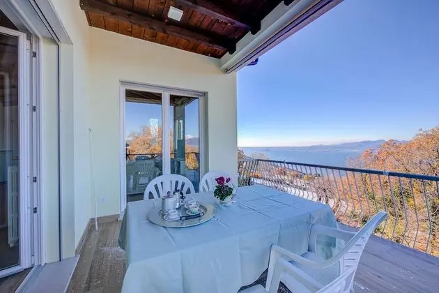 Family Villa, Birden Çok Yatak, Bahçeli (San Zeno Di Montagna 2 Lake View &)