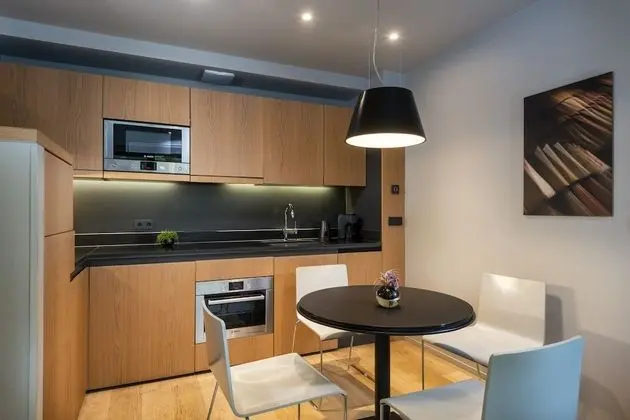 Apart Daire, 2 Yatak Odası, Mutfak (58qm - with small sofa bed)