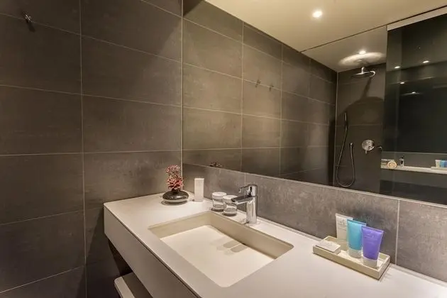Apart Daire, 2 Yatak Odası, Mutfak (58qm - with small sofa bed)