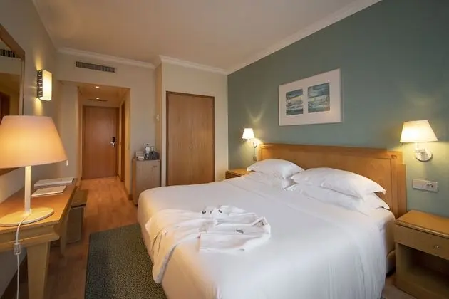 Tek Büyük veya İki Ayrı Yataklı Oda (with extra bed)