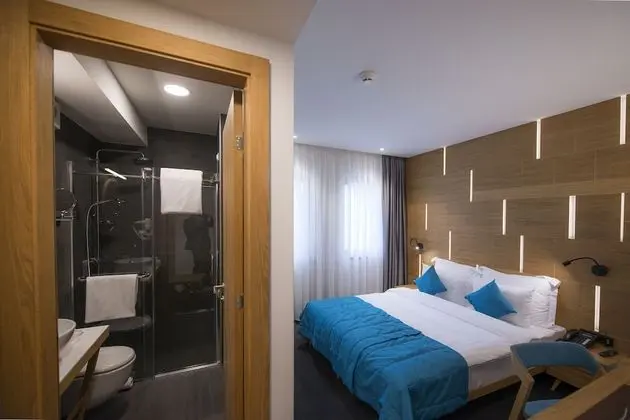 Deluxe Tek Büyük veya İki Ayrı Yataklı Oda