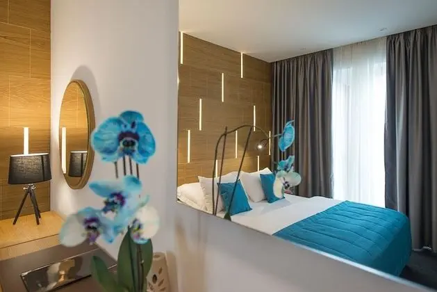 Deluxe Tek Büyük veya İki Ayrı Yataklı Oda