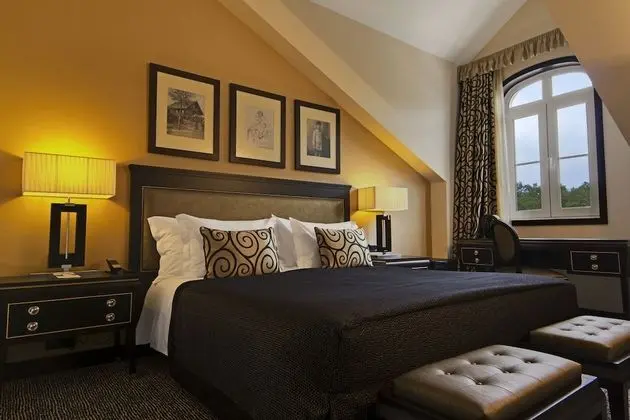 Tek Büyük veya İki Ayrı Yataklı Oda (with extra bed)