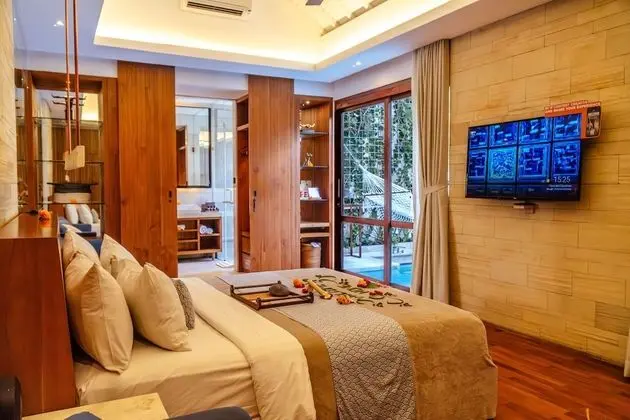 Premium Villa, 1 Yatak Odası, Kişiye Özel Havuzlu