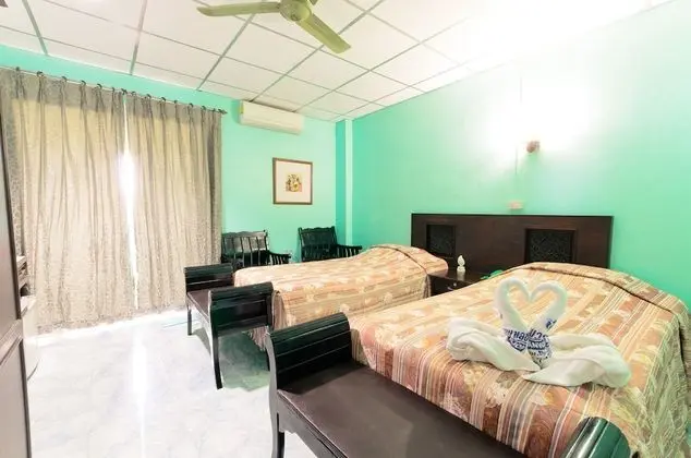 Superior Twin Bed with Aircon
