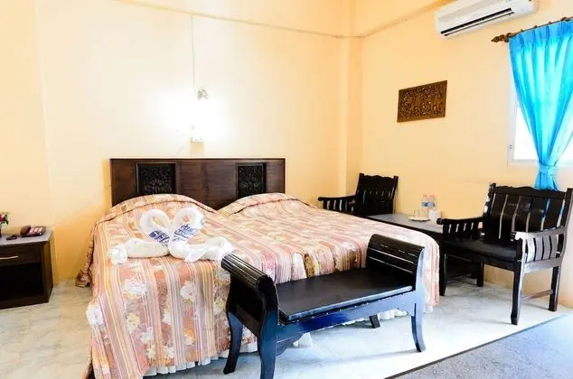 Superior Twin Bed with Aircon