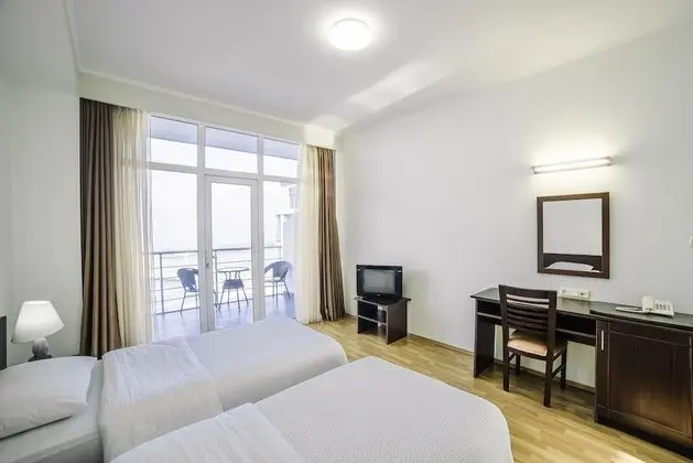 Standard İki Ayrı Yataklı Oda, 2 Tek Kişilik Yatak, Deniz Manzaralı
