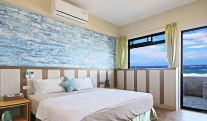 Comfort Tek Büyük Yataklı Oda, 1 Çift Kişilik Yatak, Okyanus Manzaralı, Okyanusa Sıfır