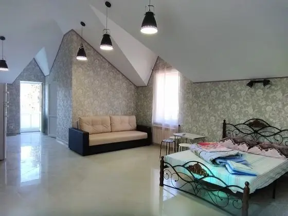 Deluxe Stüdyo Süit, 1 Çift Kişilik Yatak ve Çekyat