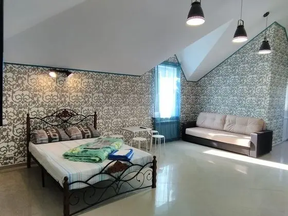 Deluxe Stüdyo Süit, 1 Çift Kişilik Yatak ve Çekyat