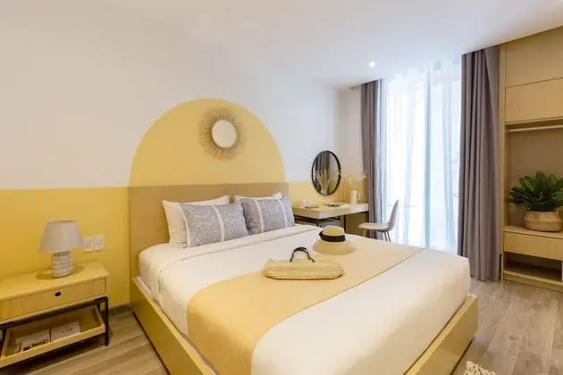 Deluxe Oda, 1 En Büyük (King) Boy Yatak, Balkon