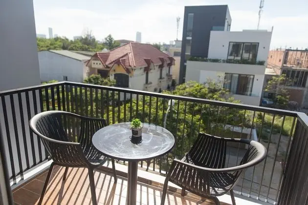 Deluxe Oda, 1 En Büyük (King) Boy Yatak, Balkon