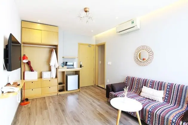 Executive Oda, 1 En Büyük (King) Boy Yatak, Balkon