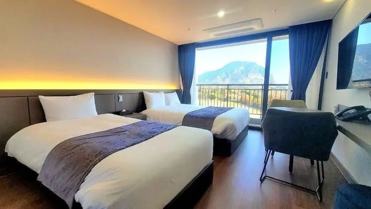 Deluxe İki Ayrı Yataklı Oda, Teras